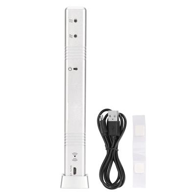 Sprachaktiviertes Licht 32 Bit Bunt Schallgesteuert LED Rhythmus Musiklampe für Party Spielzimmer