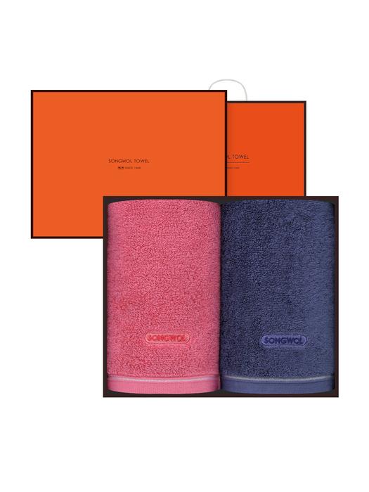 Полотенце Songwol красочное хлопковое полотенце 170г 2 штуки pink