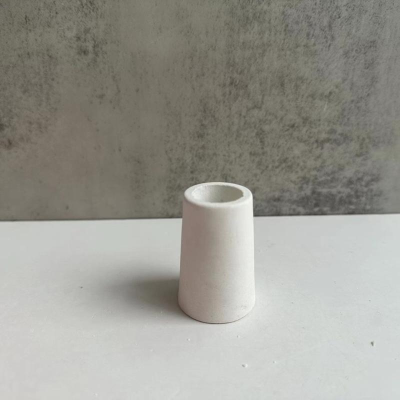 DIY Casting Mould Cylinders Candle Holder Silicone Crafts Pendants 3D Cylinders Holder Moulds Candle Decorations Tool