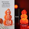 Halloween Skull & Skeleton Lantern Pumpkin Candle Holder
