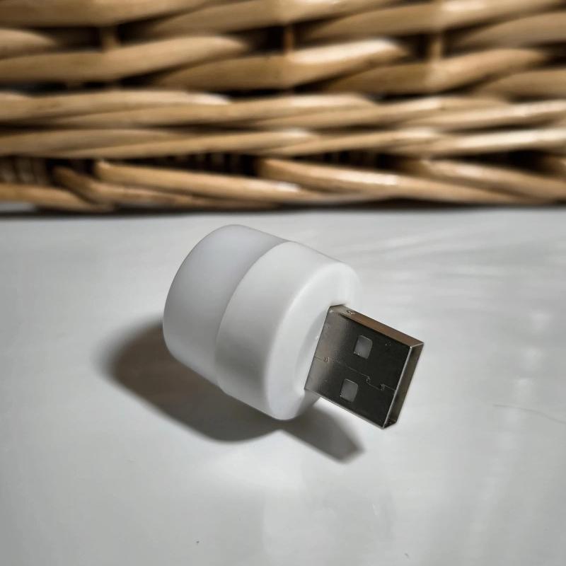 אור לילה LED צבעוני יצירתי, מנורת לילה ניידת USB, אידיאלי למסדרונות ולמדרגות