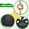 Inflatable Plug Plumbing Test Ball Balloon Pressure for Plumbers Maintenance Crews