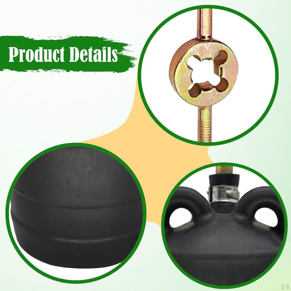 Inflatable Plug Plumbing Test Ball Balloon Pressure for Plumbers Maintenance Crews