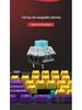 Wukong Theme 87-Key Wired Small Mechanical Gaming Keyboard for Office and Esports