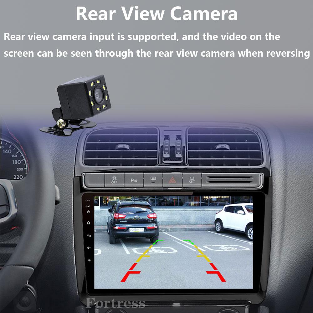 9 Inch 2 Din Android 13 Auto Radio For VW Volkswagen POLO 5 Sedan 2008- 2020 Carplay Car Multimedia GPS Autoradio