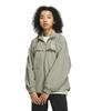 Adidas Jersey Top Word Woven Silver Pebble Medium Jacket, Women's JSY16, (IM8733),