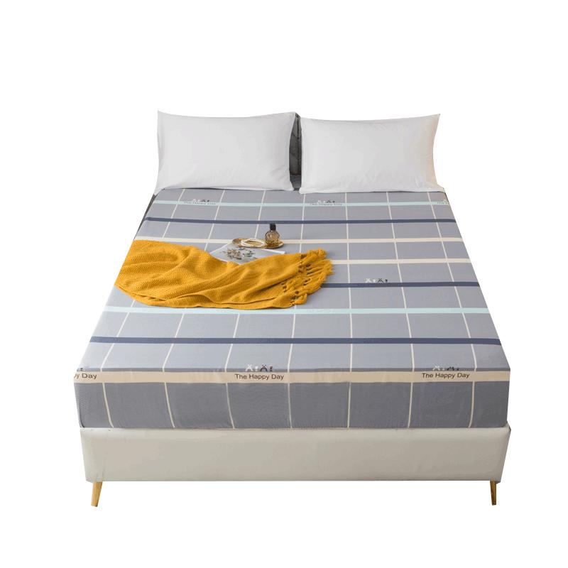 Grace Pure Cotton Washed Fitted Sheet with 7A Antibacterial 150*200cm
