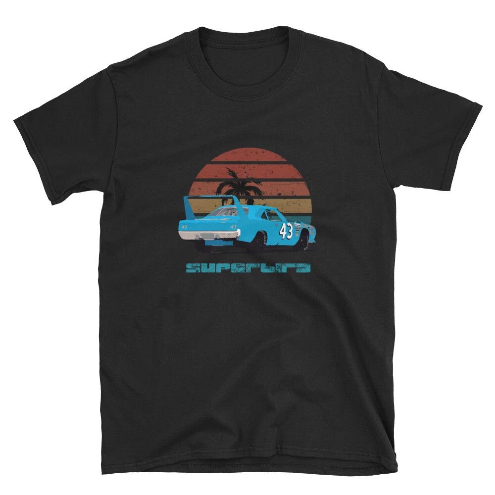 1971 Road Runner Superbird Vintage Race Car T-Shirt XL