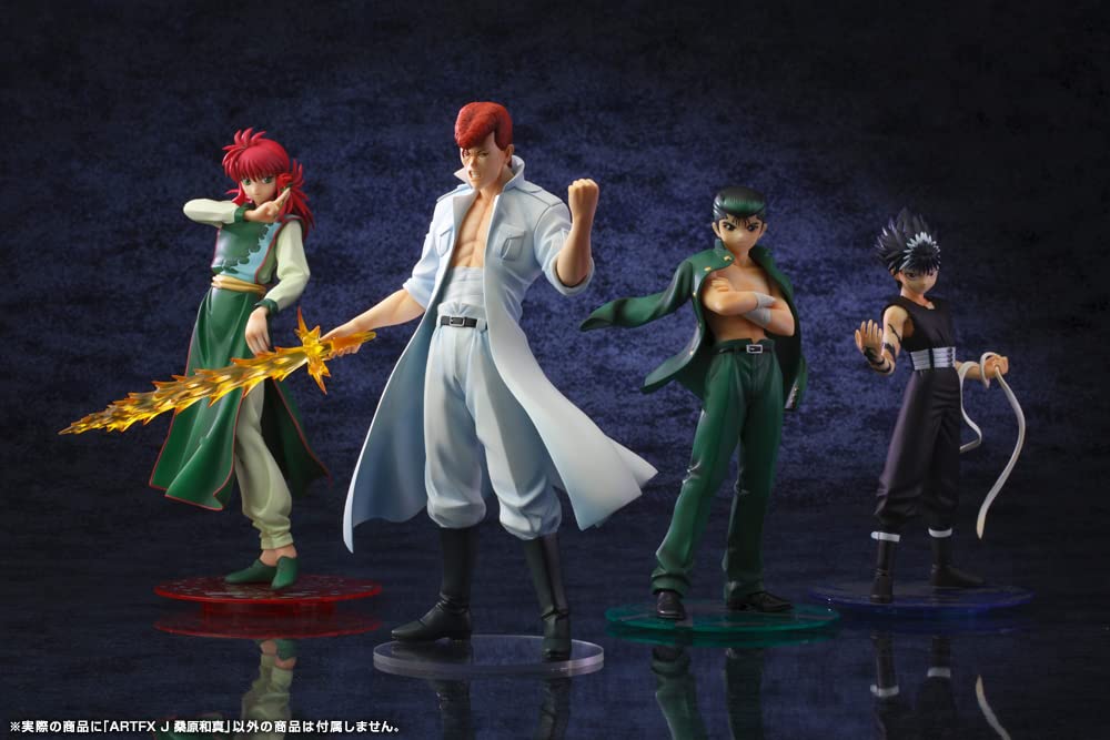 ARTFX J Yu Yu Hakusho Kazuma Kuwabara scale PVC painted finished figure PV109 1/8