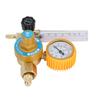 Argon Gas Regulator 0 To 3500psi Aluminum Alloy TIG Flow Meter Argon Gas Pressure Reducer