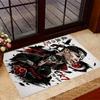 Ronaldo's Number Seven Jersey Floor Mat Perfect for Decorate Room Playrooms Bedrooms Game Room Antislip Carpet Anime Office Decor Wedding Party Gift