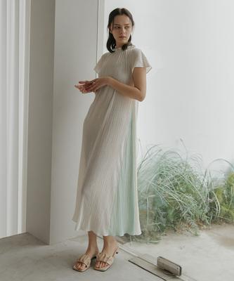 Tina Blossom Mint Dress