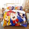 3D Print Anime Kawaii Girl World Dai Star Bedding Set Single Twin Full Queen King Size Bed Set Adult Kid Bedroom Duvetcover Sets