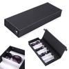 Portable Multi-slot Eyeglasses Holder Sunglasses Storage Box Glasses Case Glasses Organizer Sunglasses Display Rack