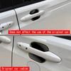 Car Outer Door Bowl Trim Cover for Honda Freed Air Crosstar 2024 Outside Door Bowl Sticker
