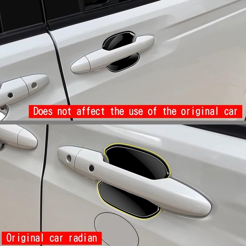 Car Outer Door Bowl Trim Cover for Honda Freed Air Crosstar 2024 Outside Door Bowl Sticker