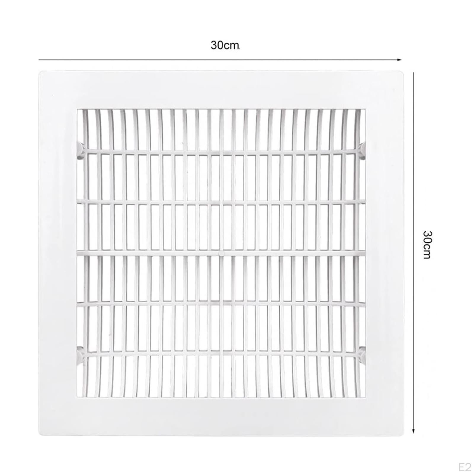 Сменные квадратные аксессуары для сливной крышки бассейна 30x30 см — фото 3