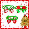 Cats Collar Christmas Series Pattern Decor Accessories Easy-wearing Pet Dogs Cat Bow Tie Pet Product