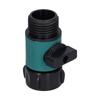 5Pcs Quick Connector Water Sprayer Adapter Internal and External Thread Irrigation Valve G3/4in