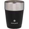 Snow Peak Thermo Tumbler 360 Black Stylish Vacuum Insulation Cold Retention Heat Stainless Steel Gift Camping Mountaineering Outdoor TW-360-BK