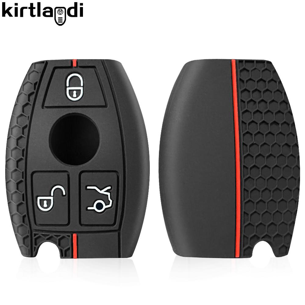 For Mercedes Benz W639 C350 W204 W205 W212 W213 W176 W219 AMG ML SL CLA GLA GLC GLE GLS GLK SLC SLK Key Caps Cover Car Key Case