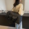 Men and Women's Dry and Wet Separation Sports Gym Bag Short-distance Luggage Bag Trendy Shoes and Warehouse Shoulder Travel Bag