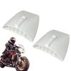 1 Pair Ventilated Motorcycle Jacket Vent Clips Motorcycle Jacket Sleeve Vent Clips for Summer