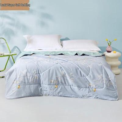 Washable Soy Fiber Summer Cooling Quilt