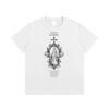 Santa Rosalia Graphic Tee | Gothic Devotional Illustration, Religious Art T-Shirt