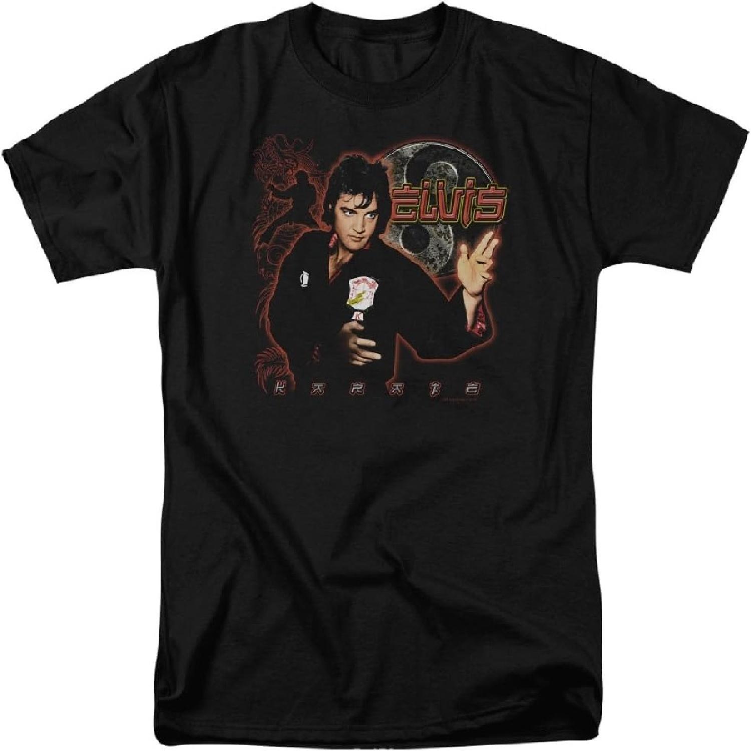 Elvis Presley - Karate - Adult T-Shirt XXXXXL разноцветный