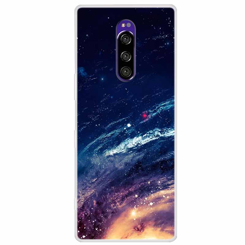 

Чехол для Sony Xperia 1 Роскошные Животные Прозрачная Крышка для Sony Xperia1 XZ4 SO-03L SOV40 J8110 J9150 J8170 Корпуса Чехлы для Телефона Sony Xperia 1