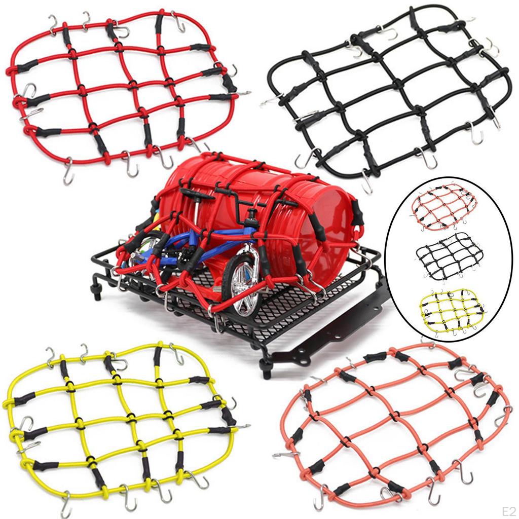 1/12 Elastic Heavy Duty Luggage Net 90 MN90K MN99 MN99S MN86K MN86KS MN86 Upgrade Parts