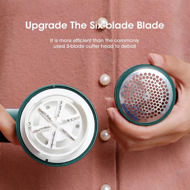 Electric Lint Remover Rechargeable For Clothing Hair Ball Trimmer Fuzz Clothes Sweater Shaver Spools Removal Device Rechargeable