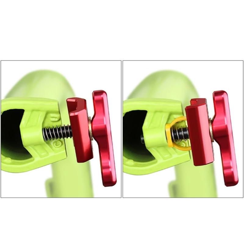 Spring Buckle Bikes Spring Hinge Clamps Easy to Twist Hinge Clamps Spring