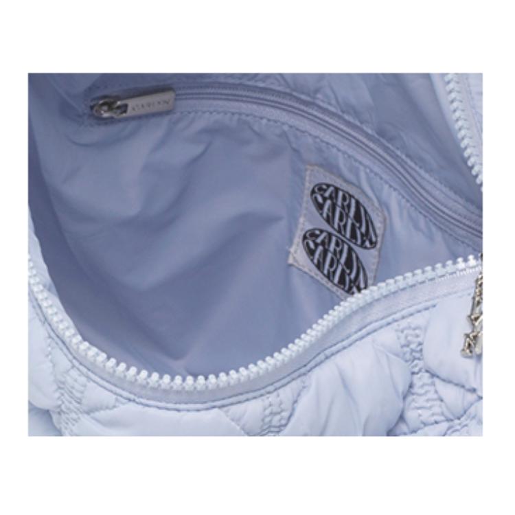 New CARLYN Nylon Cloud Bag, Crossbody, One Shoulder, Portable Tubas Women's Cloud Blue H71307010X