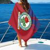 Rovers Crest Football Club Bedrucktes Strandtuch, Superweiche Mikrofaser, Perfektes Geschenk zum Geburtstag, für Pool, Strand, Reisen, für Familie und Freunde
