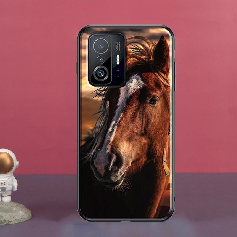 ציור חיה סוס עבור POCO X5 X3 F5 Pro X4 F4 GT M5s C40 F3 כיסוי עבור Xiaomi 13 Lite 12 11T 12T Pro 12X