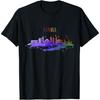 Türkisches Souvenir Türkei mit Istanbul Skyline T-Shirt