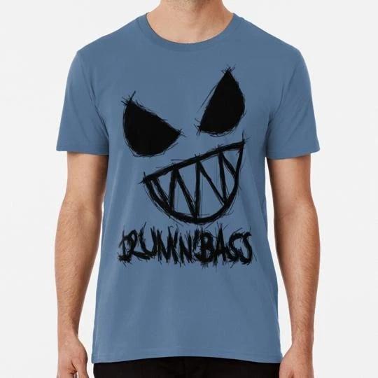 

Drum N Bass Monster Tee Size S to 5XL Made in the USA T-Shirt M