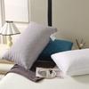 Checkered Embroidered Velvet Breathable Neck Protection Helps Sleep Hotel Pillows Pillow Cores