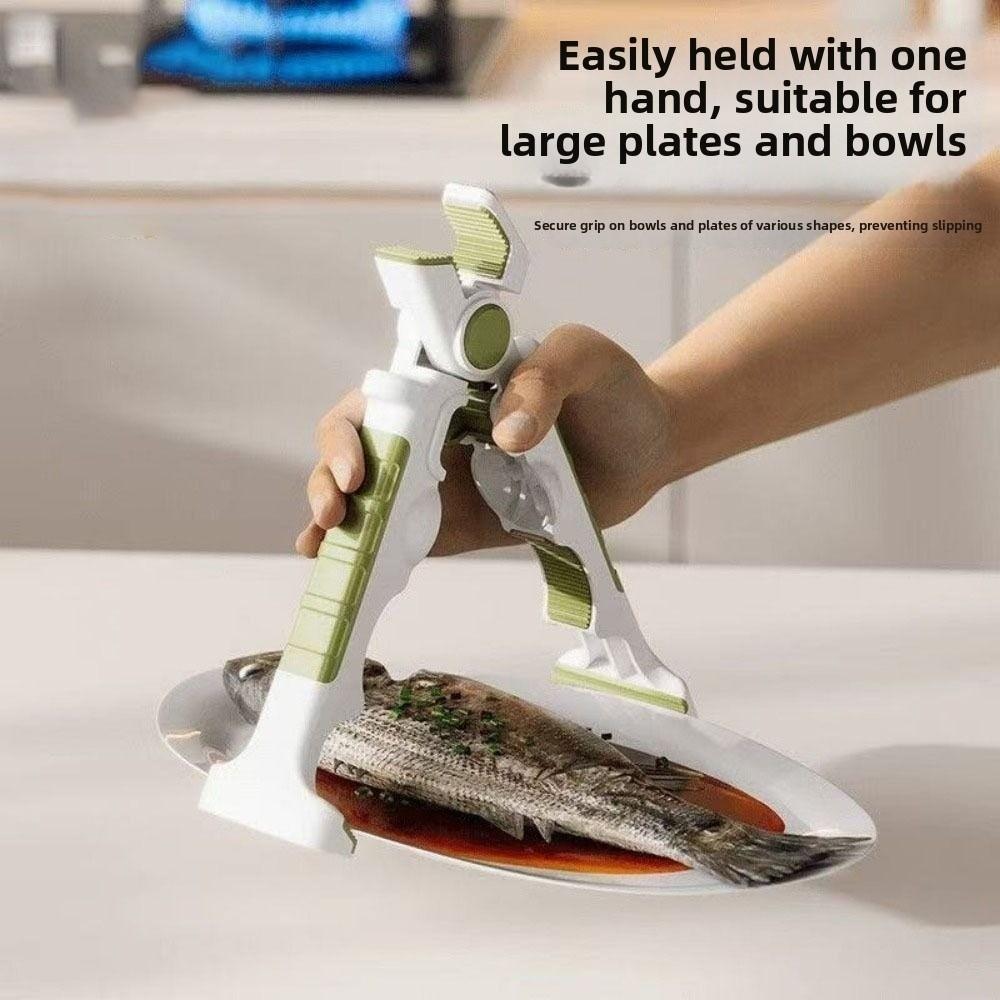 Multifunctional Anti Scalding Clip Heat-Resistant Hot Bowl Gripper  Kitchen Use