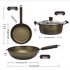 Royalstar Star Titanium 3-Piece Non-stick Cookware Set