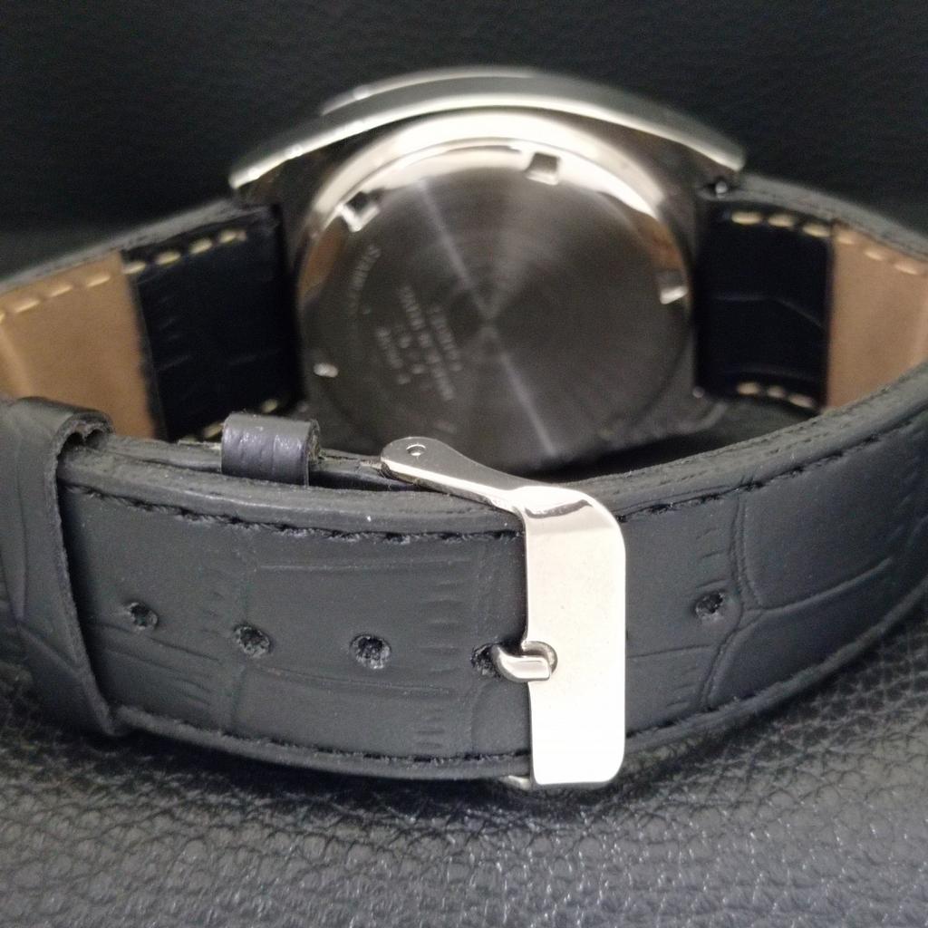 SEIKO 5 AUTOMATIC JAPAN MENS 7009A VINTAGE ARABIC SILVER DIAL WATCH a702459-5 R124-a702459