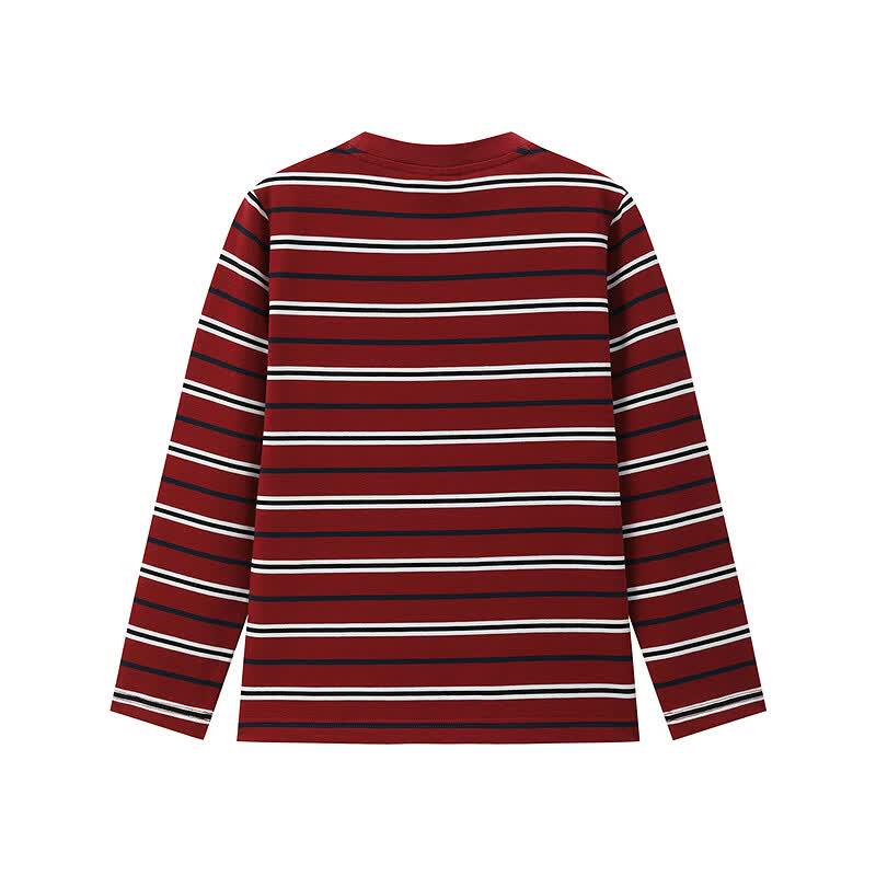 Champion Unisex Striped Long Sleeve T-Shirt