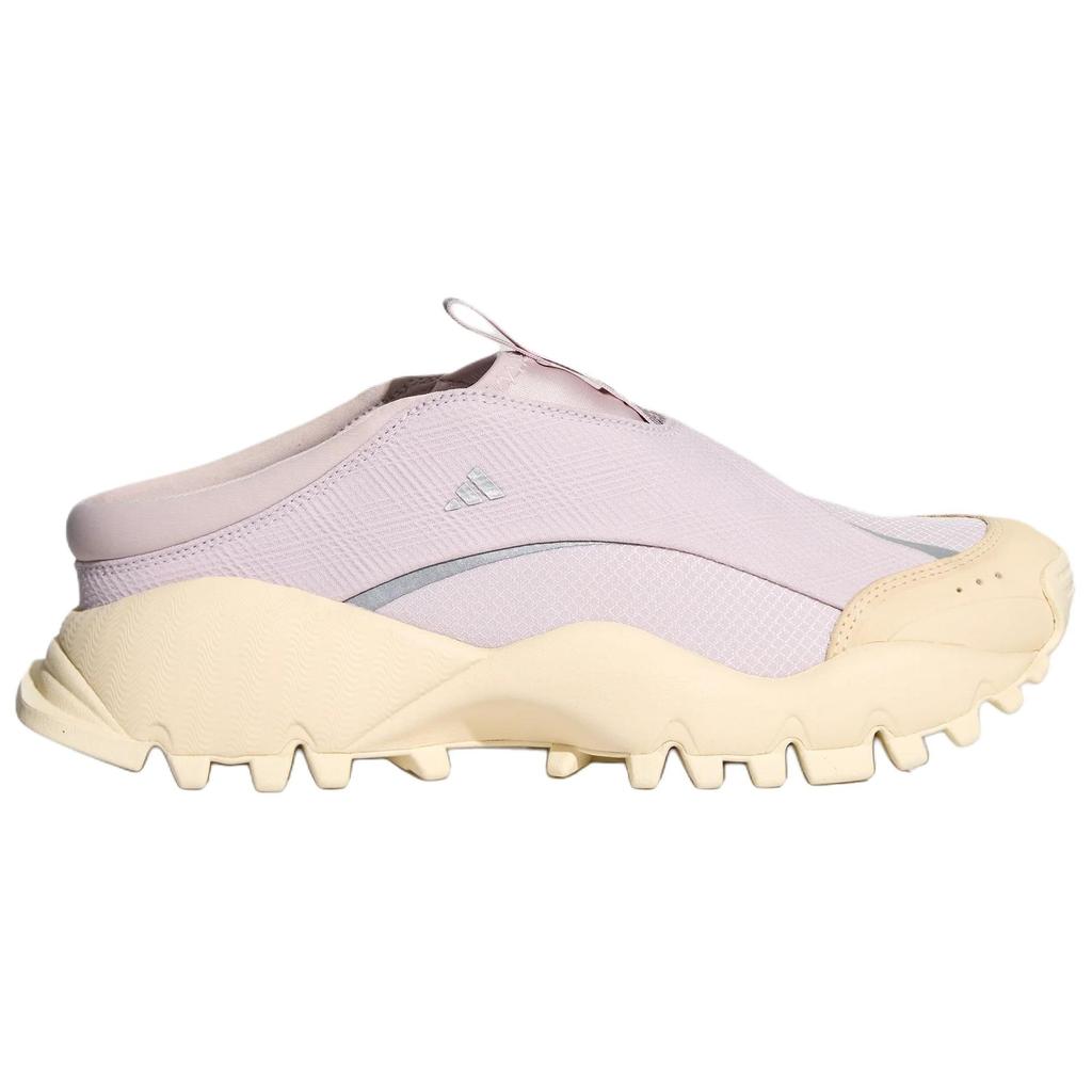 adidas Fos Seeulater Clog Comfortable Fit Height Increasing Casual Shoes Women Sneaker Ice-Crystal-Purple LA6724