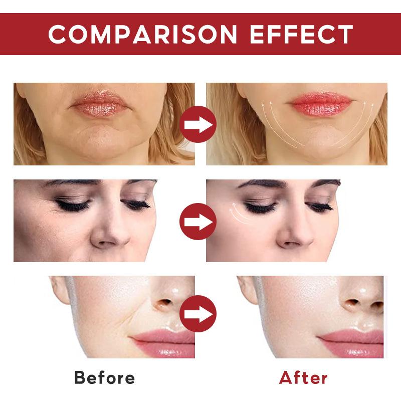 30ml Small White Jar Lifting Cream Mooth Delicate Radiant and Translucent Rapid Absorption of Skin Retinol Anti Aging Serum