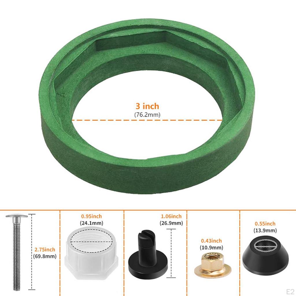 Easy Installation Toilet Tank Repair Kit for American Standard Toilets