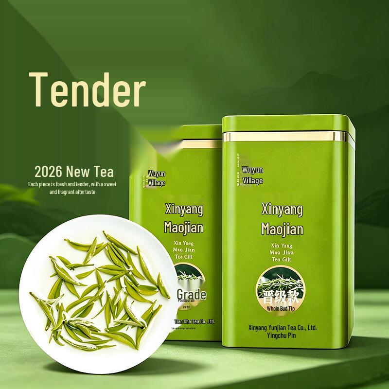 Wuyun Village Premium Xinyang Maojian Green Tea
