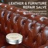 Leather Furniture Repair Salve Conditioning Cream for Leather Shoes Bags Sofas and Car Seats Restores Softness and Extends Material Life