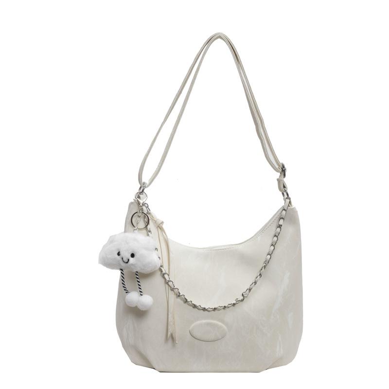 Tote bag women's new large-capacity commuting versatile high-end casual class soft-sided shoulder messenger bag